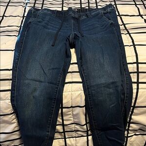 Torrid Dark Blue Straight Jeans